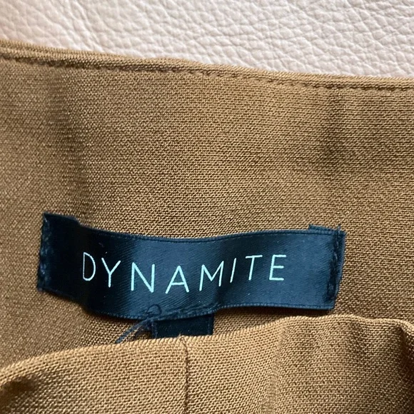 Dynamite High-Waisted loop belted pants - Picture 4 of 6